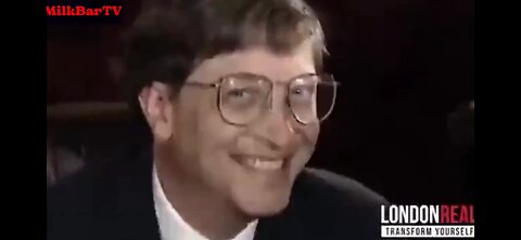 Bill Gates is one very CREEPY dude...