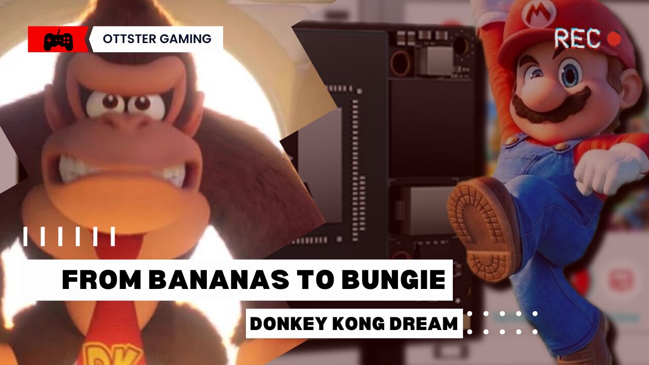 From Bananas to Bungie: The Rise and Fall of a Donkey Kong Dream