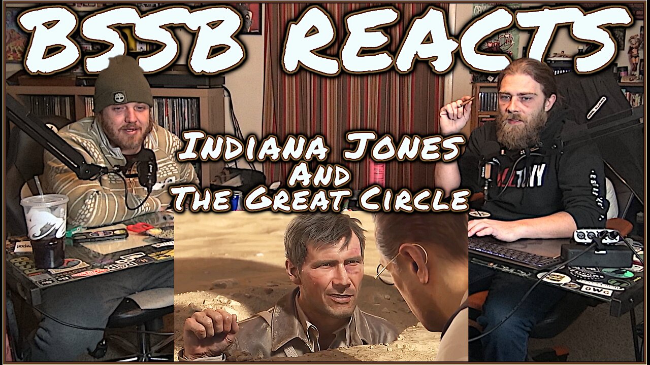 Indiana Jones And The Great Circle Reveal Trailer | BSSB Reacts