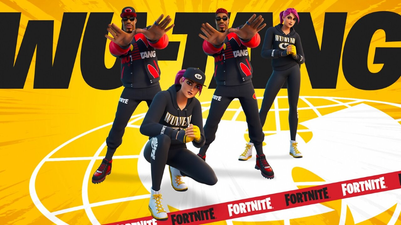 RapperJJJ LDG Clip: Wu-Tang Clan Outfits, Emotes, And More Hit Fortnite This Weekend