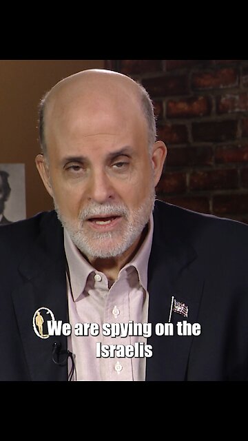 Why Are We Spying on the Israelis?