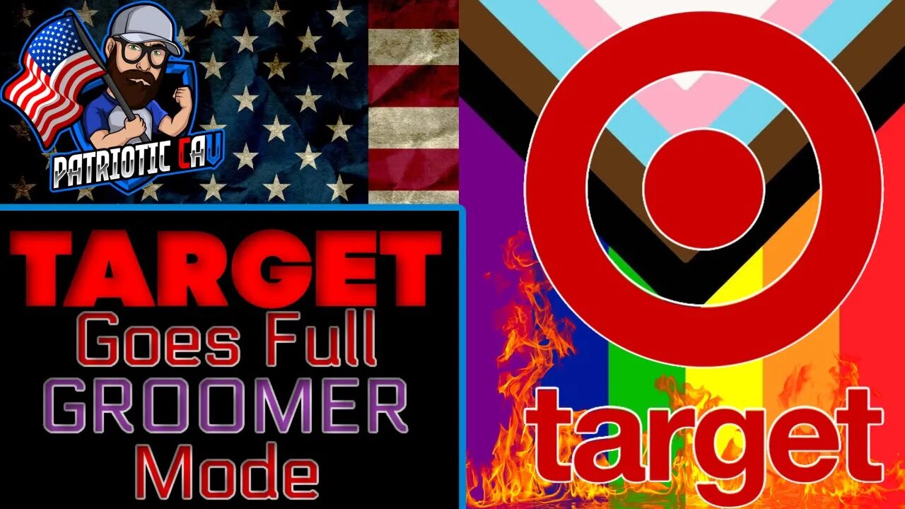 TARGET Goes FULL BLOWN Groomers | Gay AF