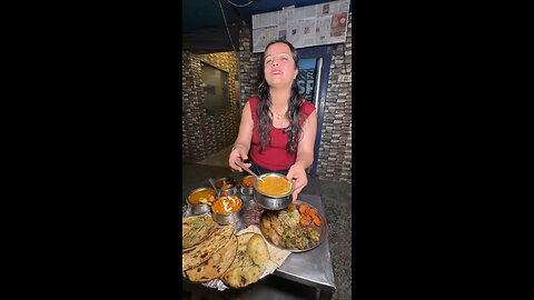 Amritsar famous thali