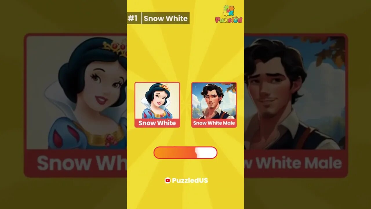 Disney Princesses Gender Swap | Walt Disney World | AI Model #shorts #aimodels