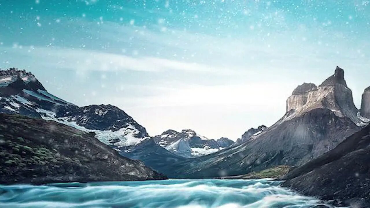 Cascading Waterfalls