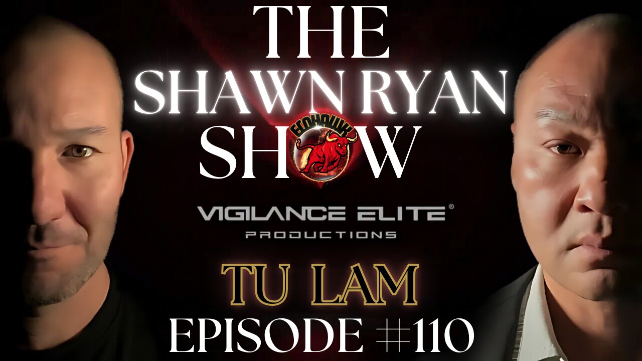 SHAWN RYAN SHOW: Ep #110 | Tu Lam | Call of Duty & The Way of Rōnin