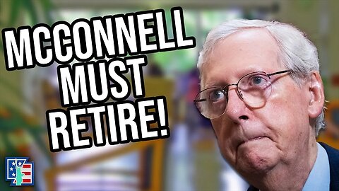 Mitch McConnell Just Froze Up During Interview!