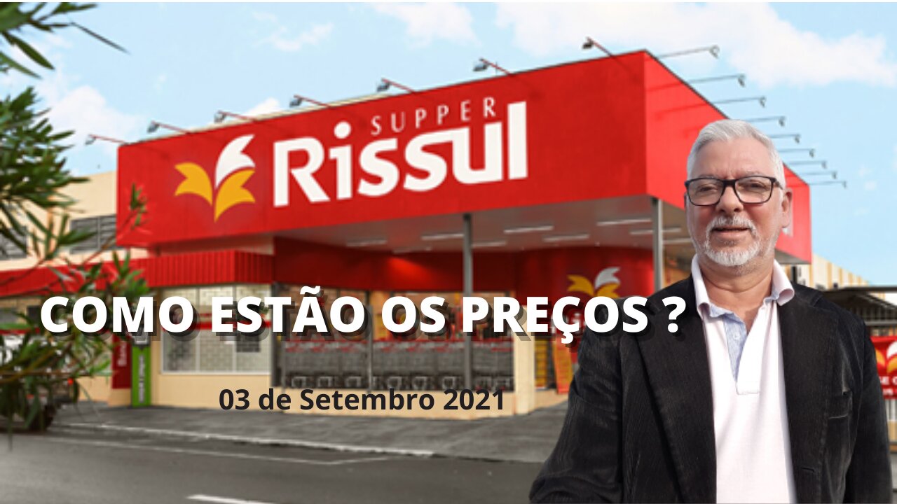 HOW ARE THE SUPERMARKET PRICES HERE IN BRAZIL
