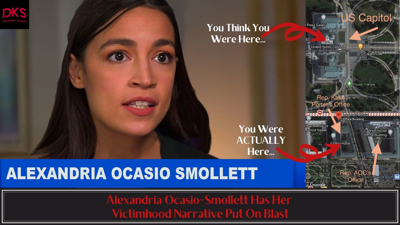 Alexandria Ocasio-Smollett Has Her Victimhood Narrative Put On Blast