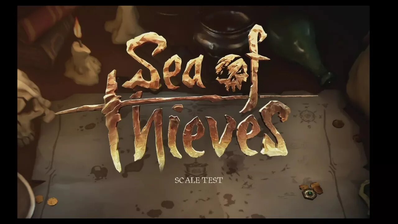 Setting Sail Part 1 - Sea of Thieves Scaled Test