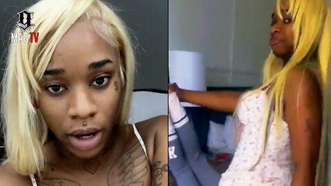 Sexyy Red Crashes Out On Her Homegirls In Hotel Room! 🍆