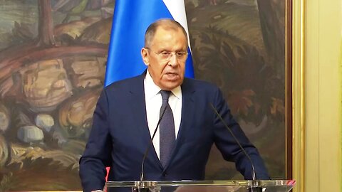 LAVROV - Zelensky's formula is a game and nothing else