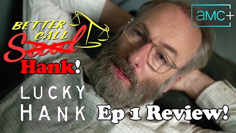 Bob Odenkirk is BACK! Lucky Hank Episode 1 Review!