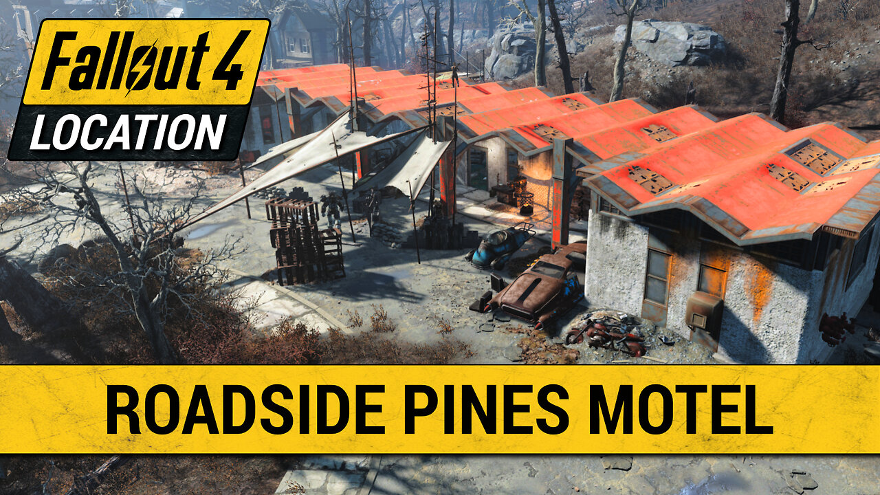 Guide To The Roadside Pines Motel in Fallout 4