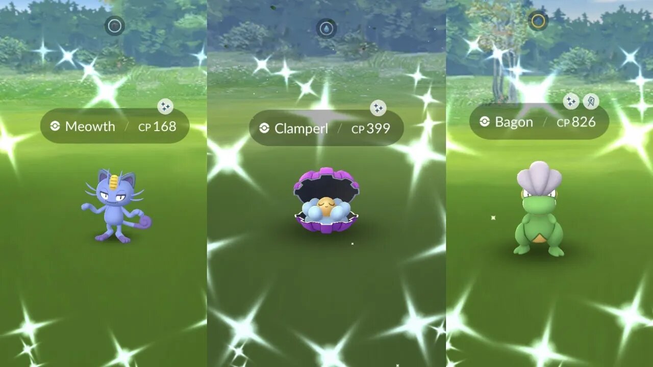 Pokemon Go Shiny Compilation