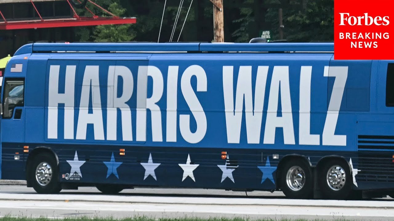 Harris-Walz Campaign Kicks Off 'Fighting For Reproductive Freedom' Bus Tour