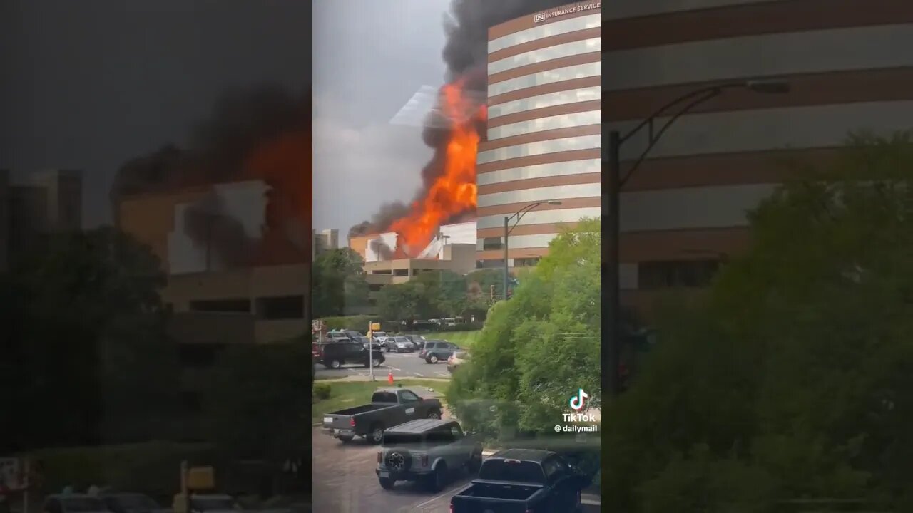 this is a bad 🔥🚒 hope everyone got out
