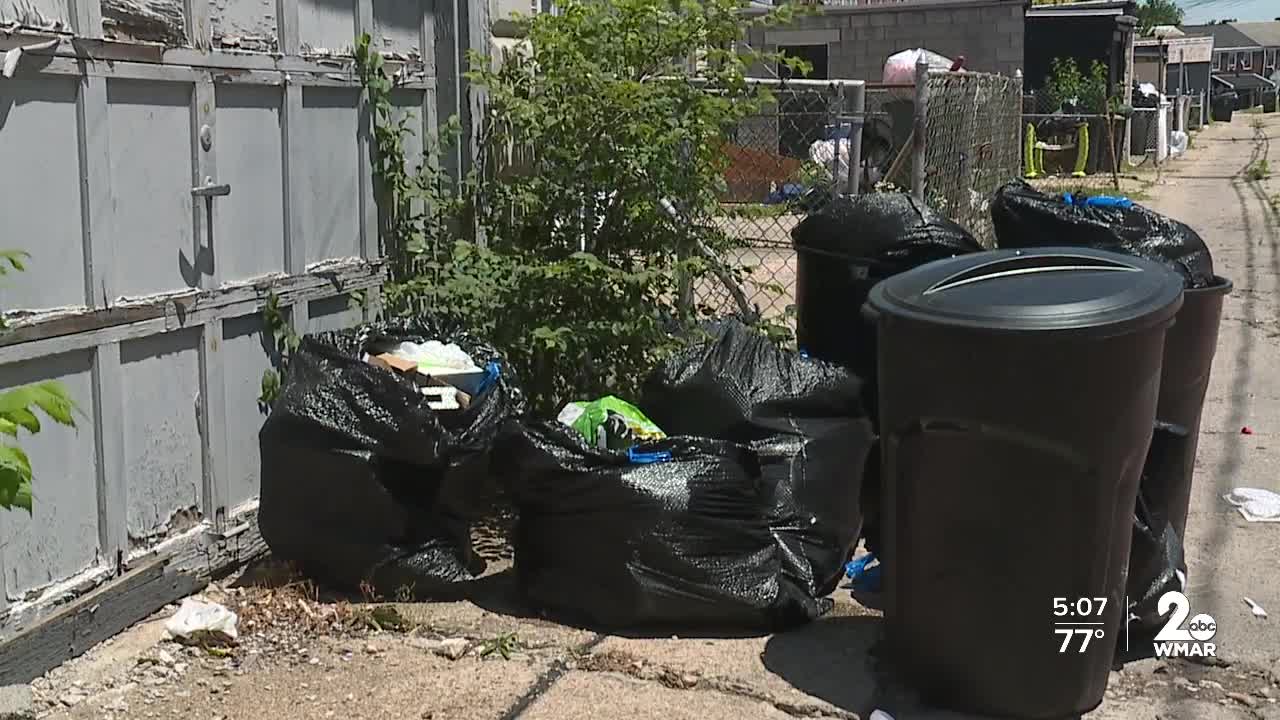 Baltimore City DPW Looking For Solutions Following Trash Service Delays