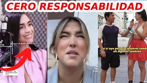 La EVIDENCIA de que las MUJERES *NO* se hacen RESPONSABLES DE SU M4L COMPORTAMIENTO