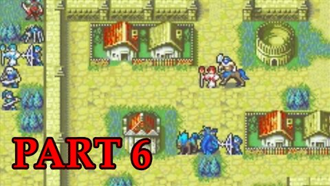 Let's Play - Fire Emblem: Sacred Stones (randomized) part 6