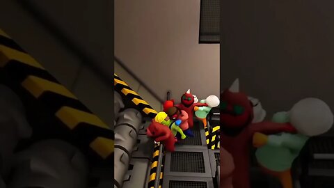 Karma Exists #gangbeasts #gangbeastsfunnymoments #fails #gaming #gamingvideos