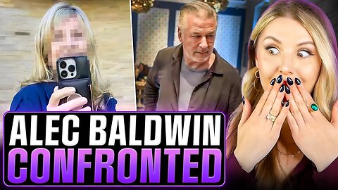 Unhinged Protester Makes Alec Baldwin Look Good?? | Lauren Southern