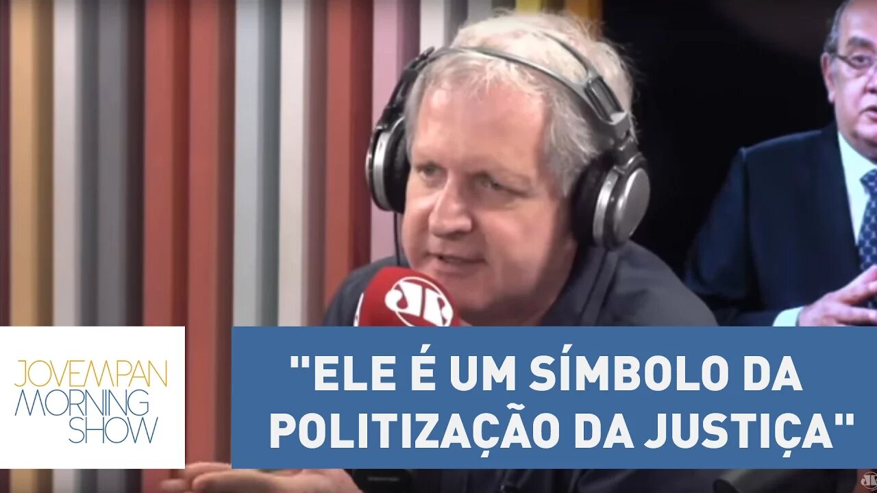 Nunes critica Gilmar Mendes: "Ele é um símbolo da politização da Justiça" | Morning Show