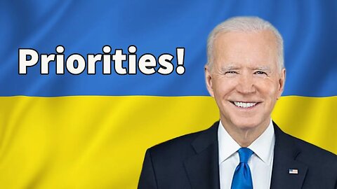 Biden brings Weapons to Kiev while People Suffer in Ohio
