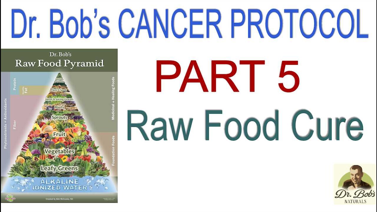 Cancer Protocol Part 5 - Moving to a Raw Food Diet