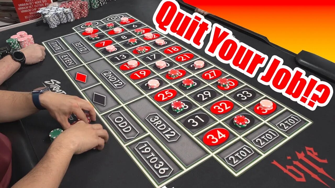 "I'm Retiring because of this Roulette System"