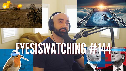 EyesIsWatching #144 - Bird Flu Apocalypse, Coincitis & Microplastics, Trump-Biden Theatre