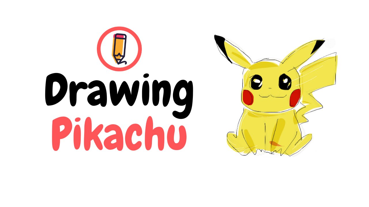 Lets Draw Pikachu