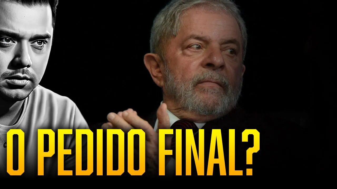 Mandado pede supensão de possível posse de Lula