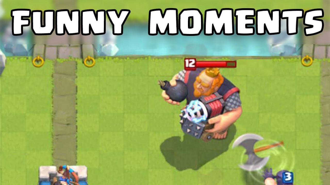 CLASH ROYAL BEST FUNNY MOMENTS