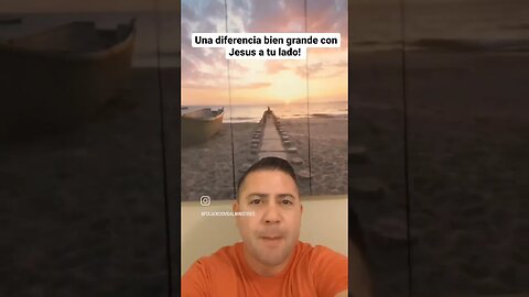 Una diferencia bien grande con Jesus a tu lado!