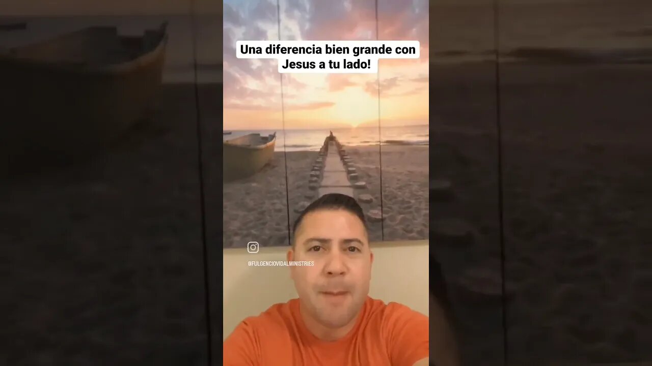 Una diferencia bien grande con Jesus a tu lado!