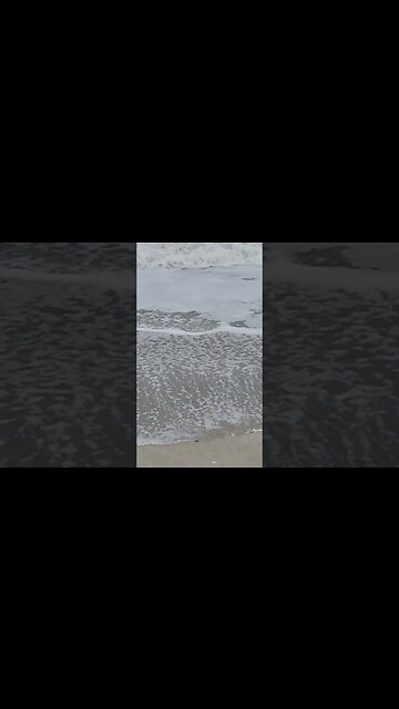 rainy day at the beach #atlanticbeach