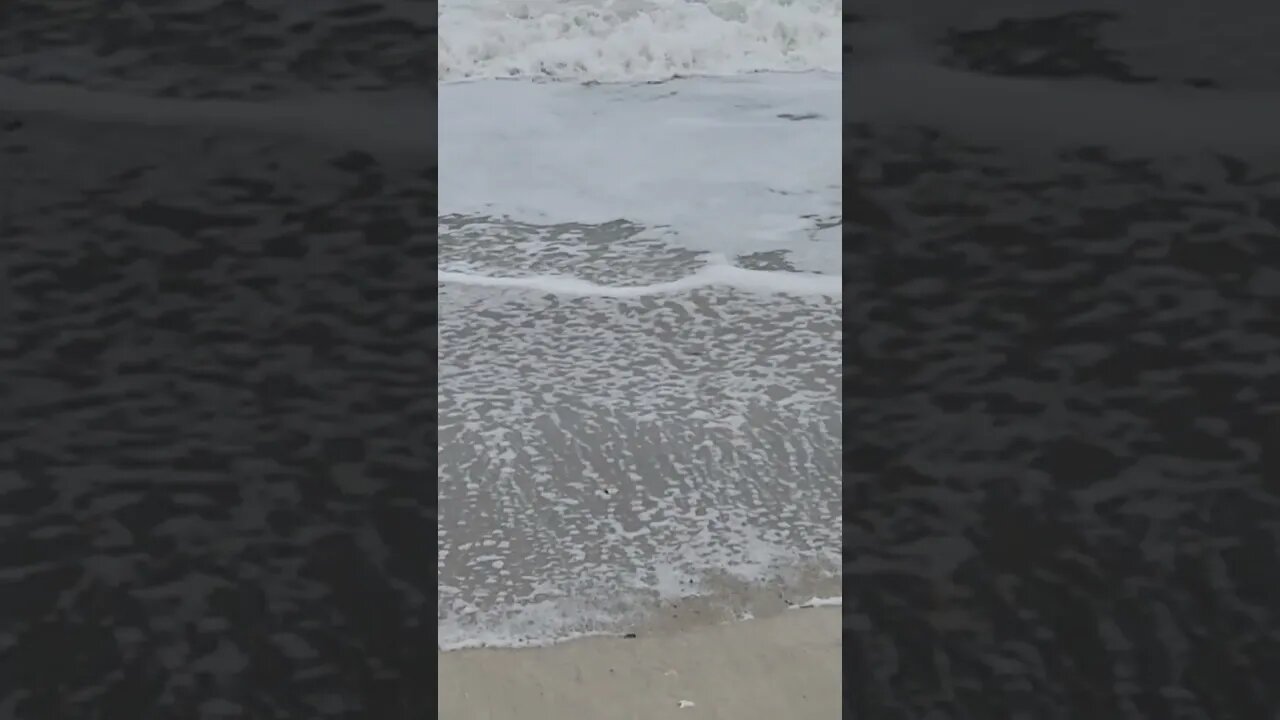 rainy day at the beach #atlanticbeach