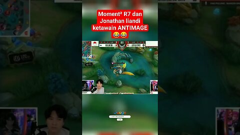 ANTIMAGE DIKETAWAIN R7 DAN JONATJAN LIANDI #ml #short #betwing88slotgacor #mlbb #mobilelegend