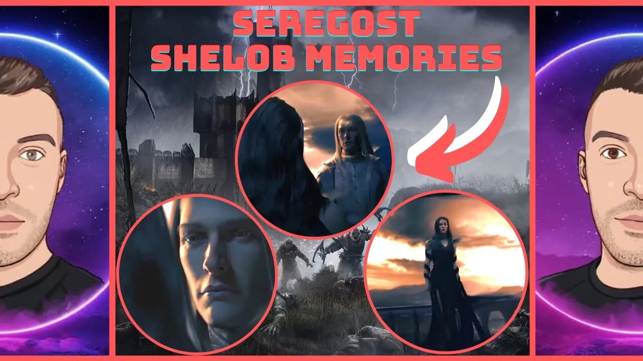 Middle-earth: Shadow Of War - Seregost Shelob All Memories