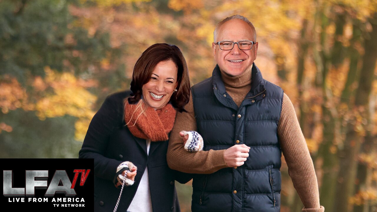 KAMALA NEEDS WALZ TO HOLD HER HAND IN INTERVIEW