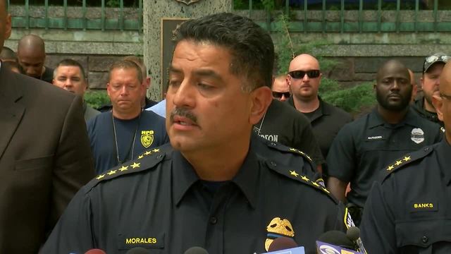 Police Chief Morales: Officer Michael Michalski leaves behind wife, three sons