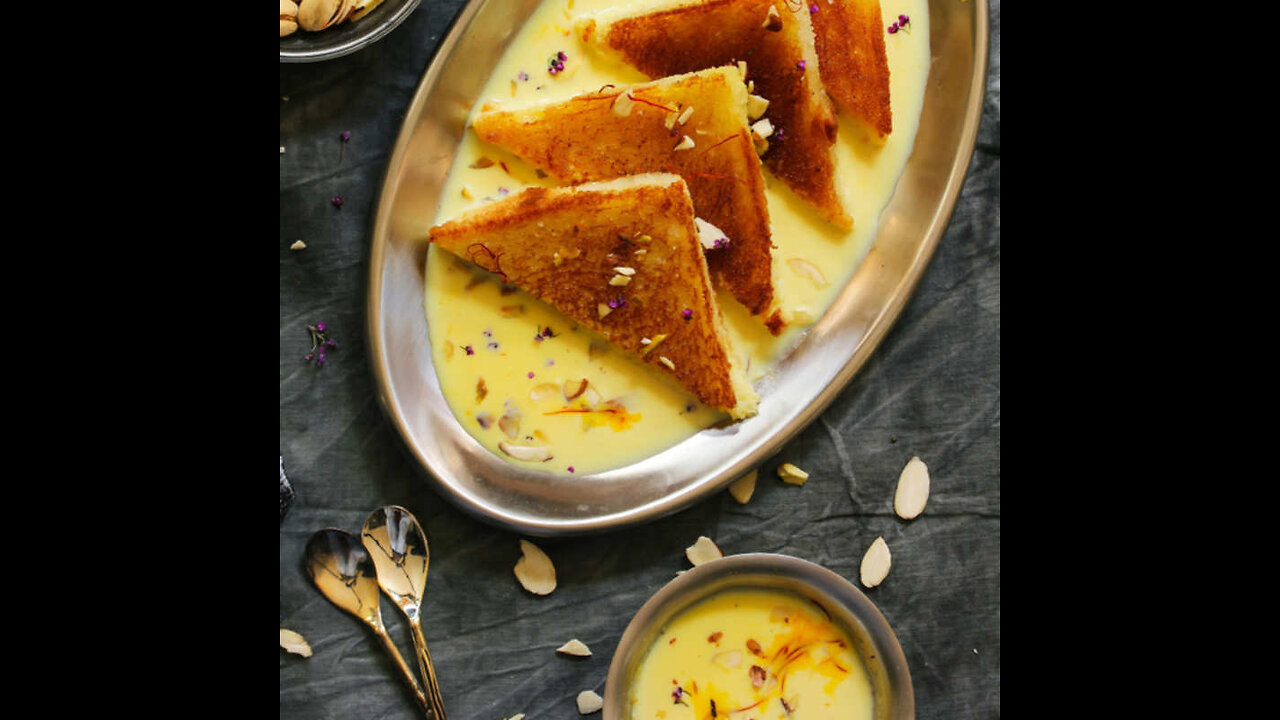 Shahi Tukray and Double ka Meetha Recipe in Urdu By Supremespices.pk