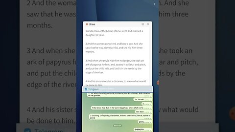 Proof Reading - SHEMOTH 1 - 5 - The Open Source Bible Project - Join the Project and Read With Us!