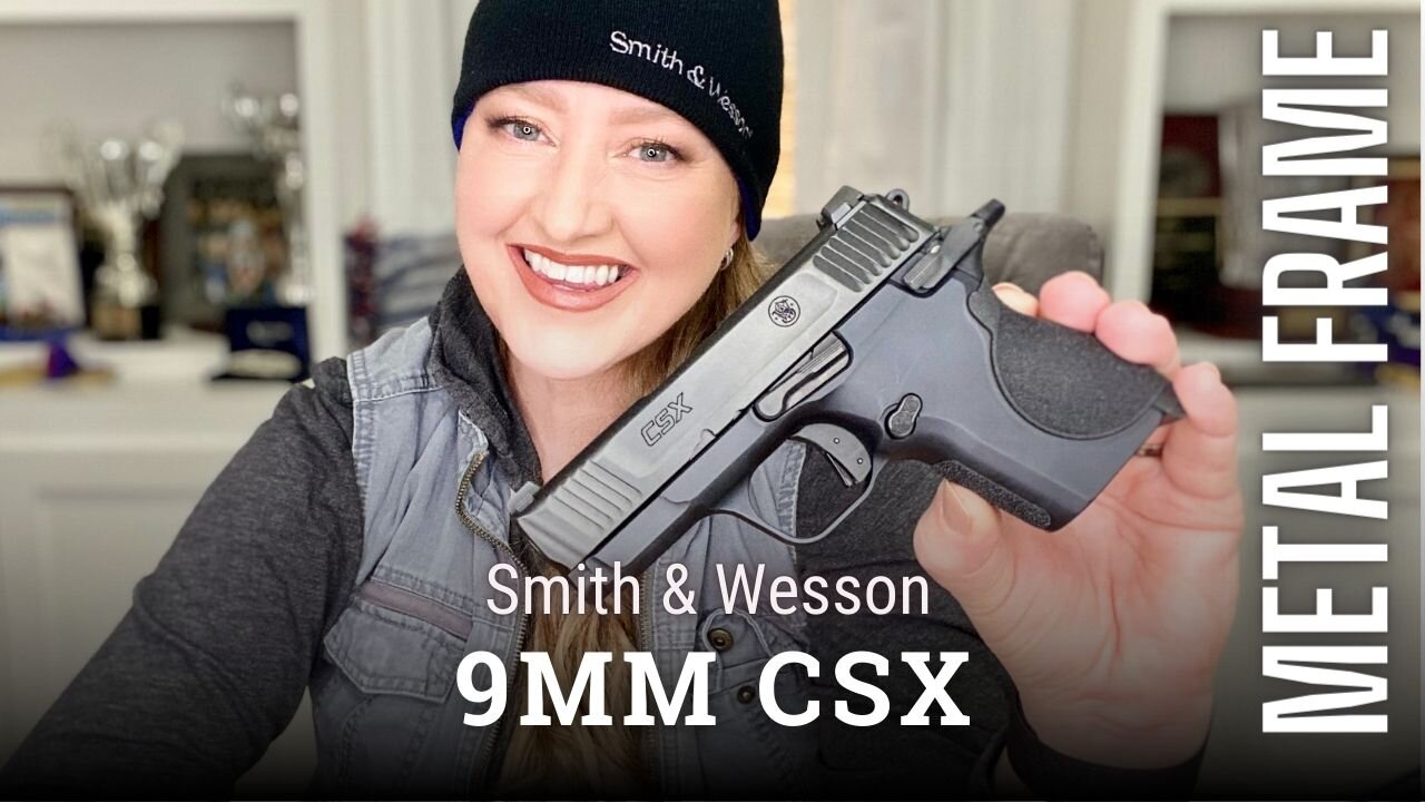 AD Smith & Wesson CSX 9mm Pistol