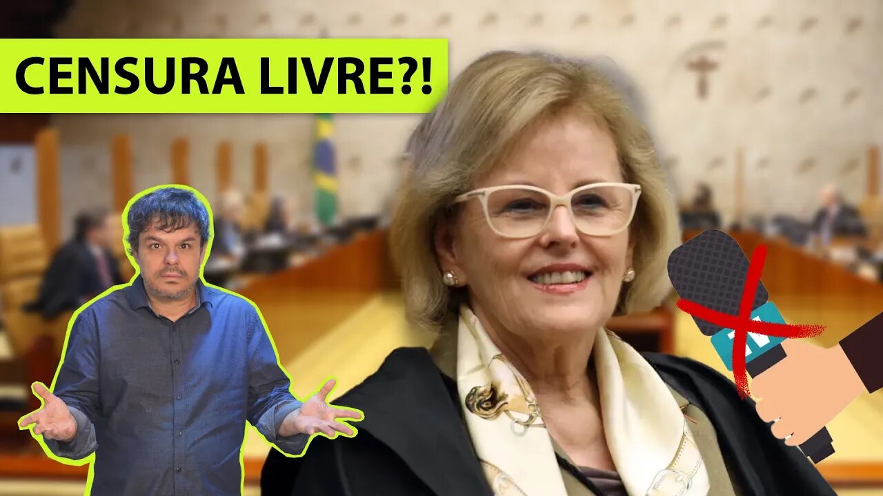 ROSA WEBER ministra INCOERÊNCIA no DIA DA LIBERDADE DE IMPRENSA