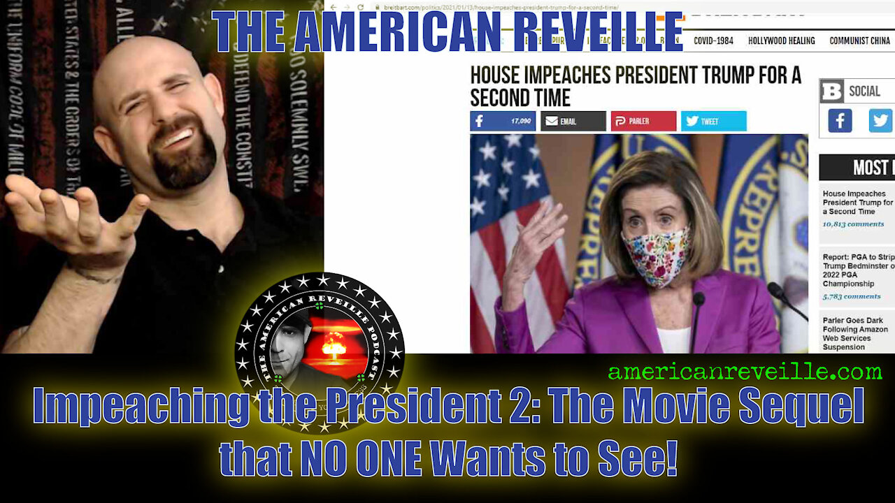 Impeaching the President 2: The Movie Sequel that NO ONE Wants to See!