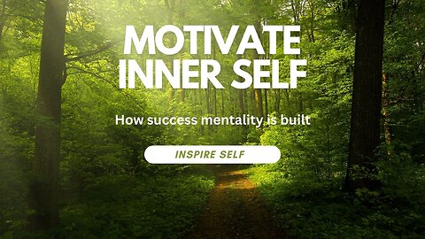 How to gradually acquire success mentality