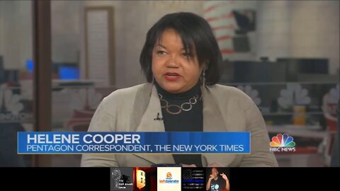 NYT Reporter on NBC: If Trump Was President, He Would Let Russia Invade Ukraine