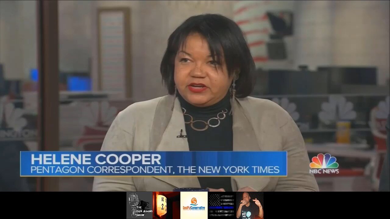 NYT Reporter on NBC: If Trump Was President, He Would Let Russia Invade Ukraine